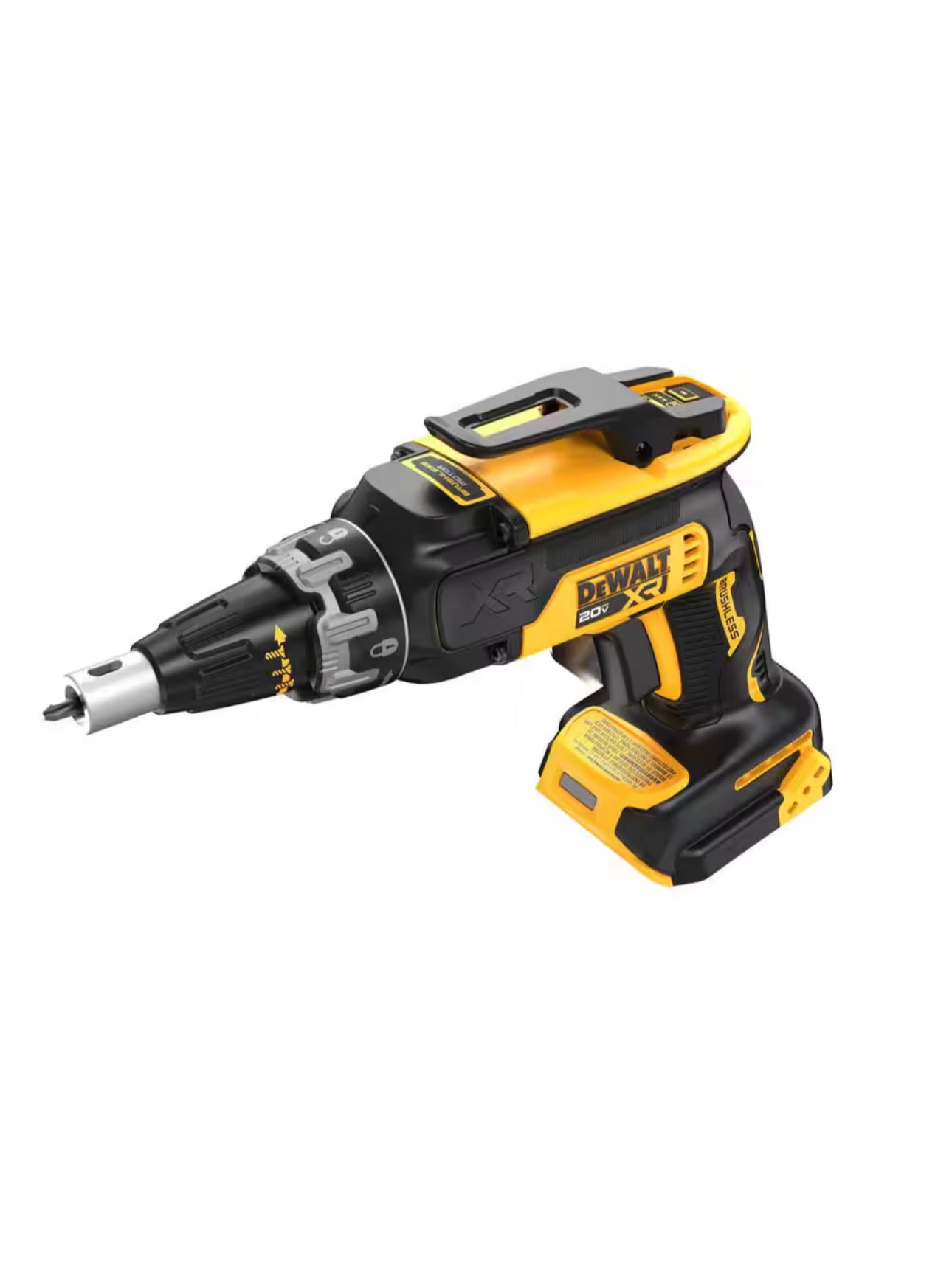 DEWALT
XR 20V MAX Lithium-Ion Cordless Brushless Screw Gun (Tool Only)