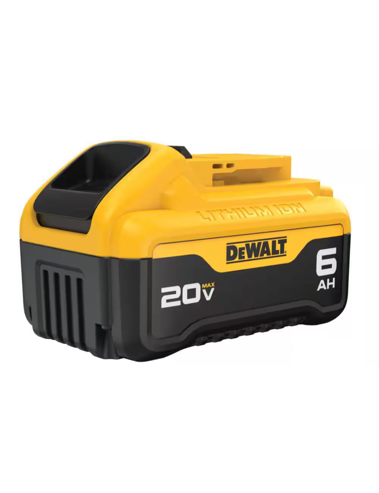 DEWALT
20V MAX Premium Lithium-Ion 6.0Ah Battery Pack
