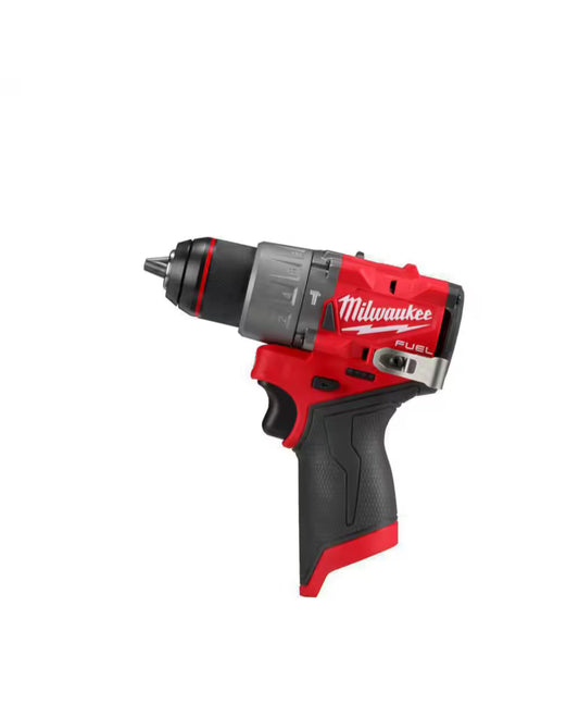 Milwaukee
M12 FUEL 12V Lithium-Ion Brushless Cordless 1/2 in. Hammer Drill (Tool-Only)