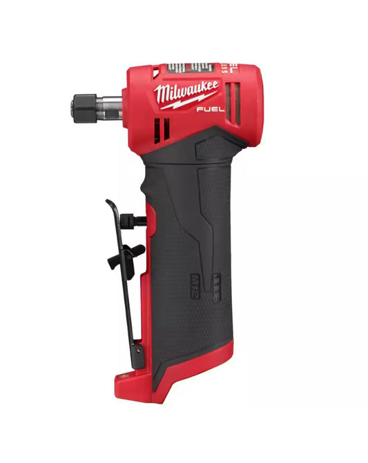Milwaukee
M12 FUEL 12V Lithium-Ion Brushless Cordless 1/4 in. Right Angle Die Grinder (Tool-Only)