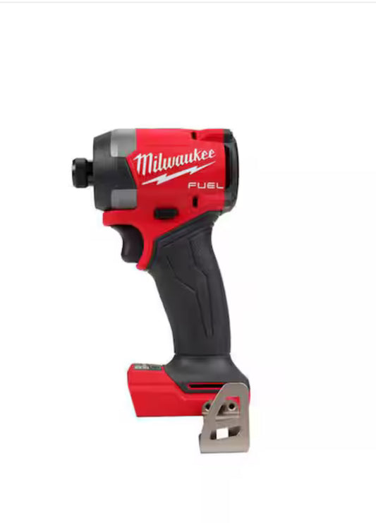 Milwaukee
M18 FUEL 18V Lithium-Ion Brushless Cordless 1/4 in. Hex Impact Driver TOOL ONLY