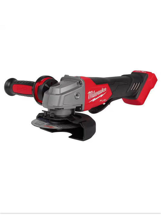 Milwaukee
M18 FUEL 18V Lithium-Ion Brushless Cordless 4-1/2 in./5 in. Grinder w/Paddle Switch (Tool-Only)