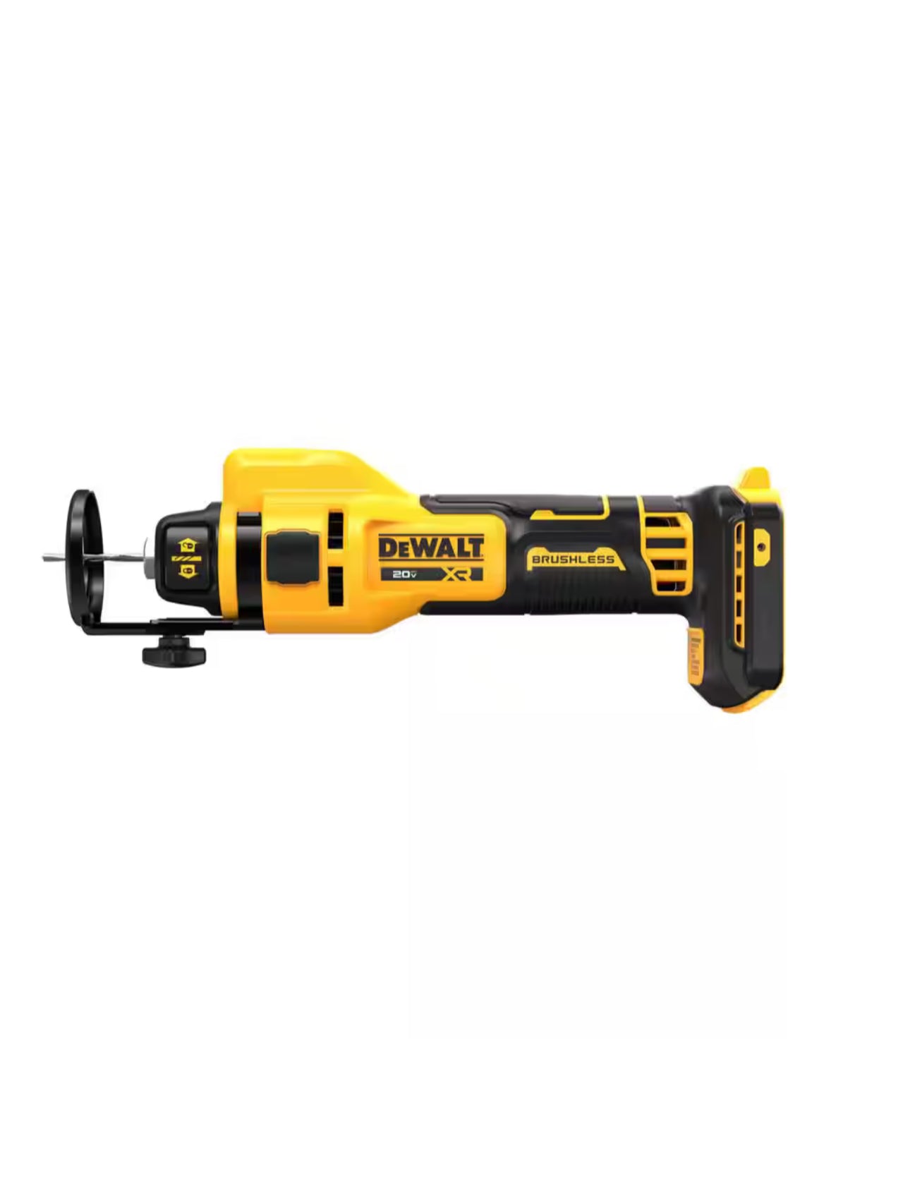 DEWALT
XR 20V Lithium-Ion Cordless Rotary Drywall Cut-Out Tool (Tool Only)