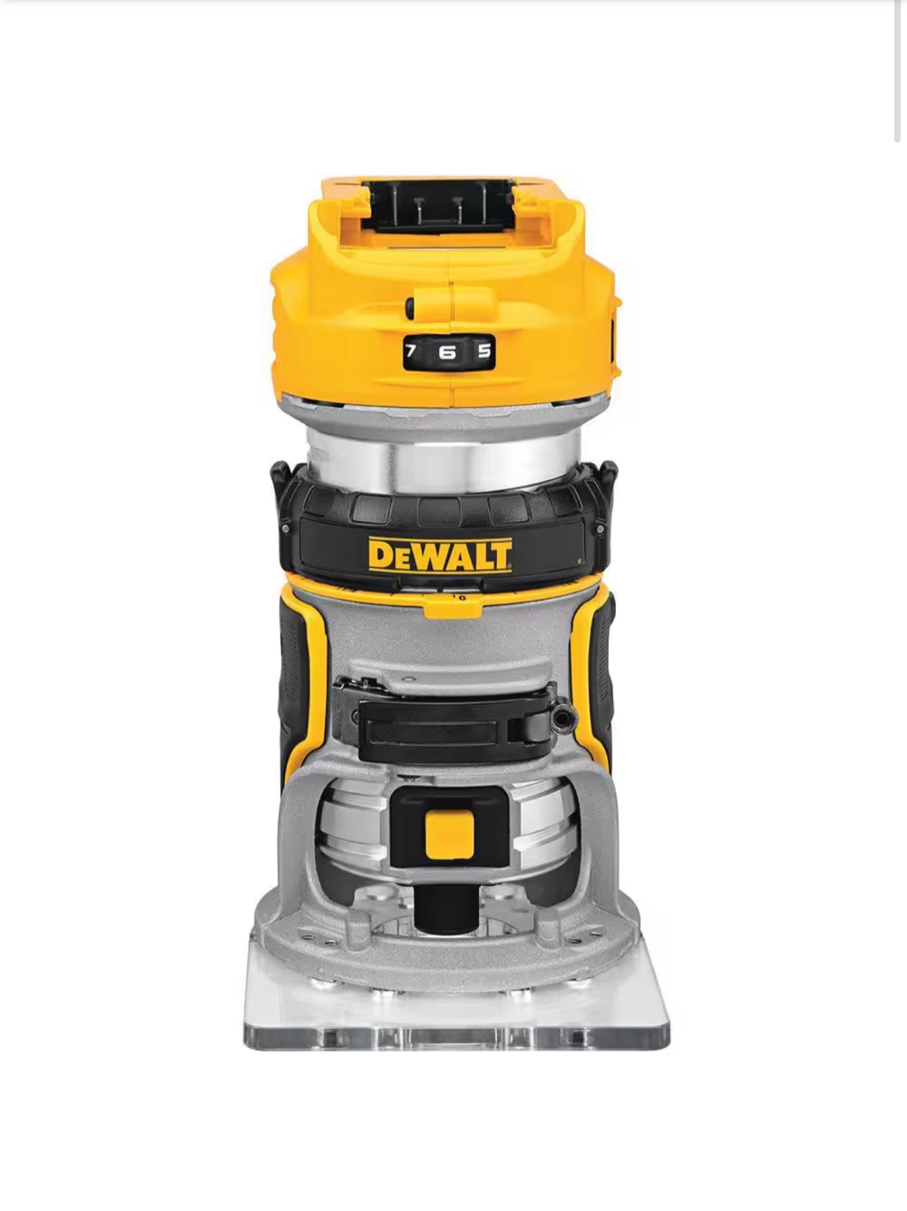 DEWALT
20V MAX XR Cordless Brushless Fixed Base Compact Router (Tool Only)