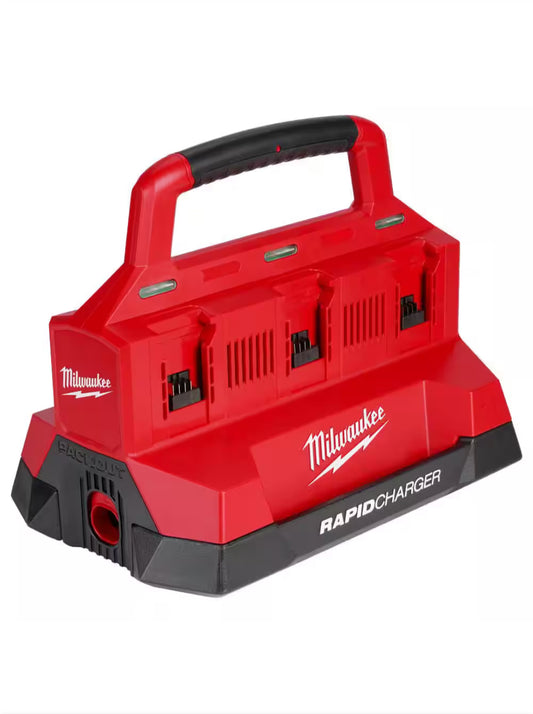 Milwaukee
M18 18V Lithium-Ion PACKOUT 6-Port Rapid Charger