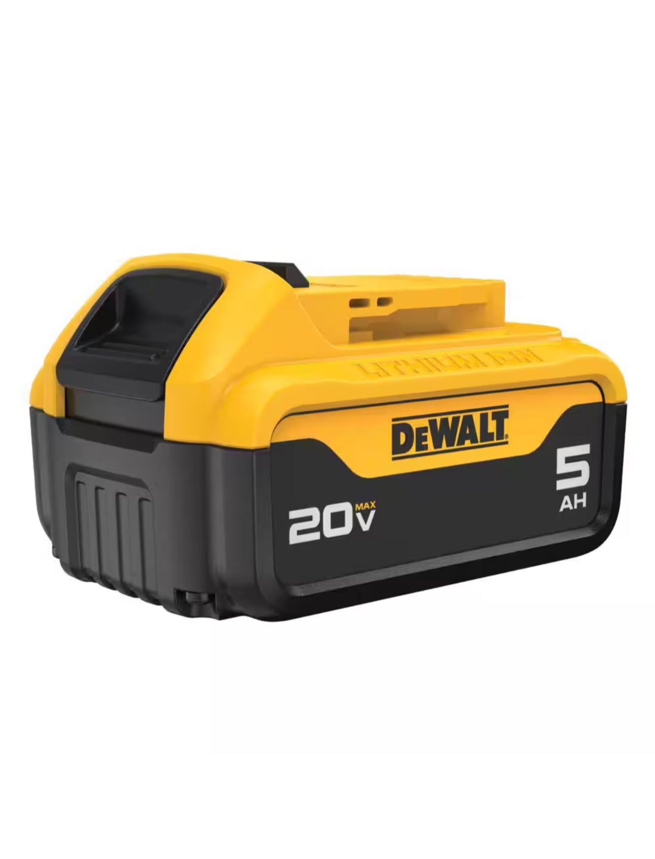 DEWALT
20V MAX Premium Lithium-Ion 5.0Ah Battery Pack