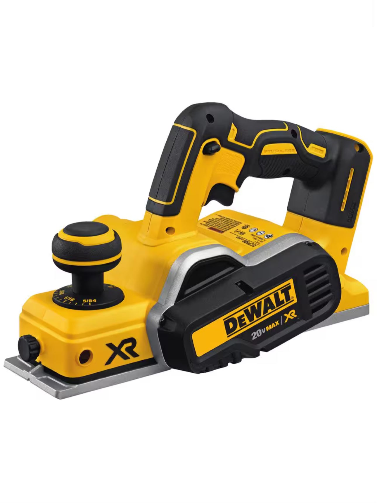DEWALT
20V MAX XR Cordless Brushless 3-1/4 in. Planer (Tool Only)