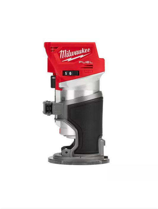 Milwaukee
M18 FUEL 18V Lithium-Ion Brushless Cordless Compact Router (Tool-Only)