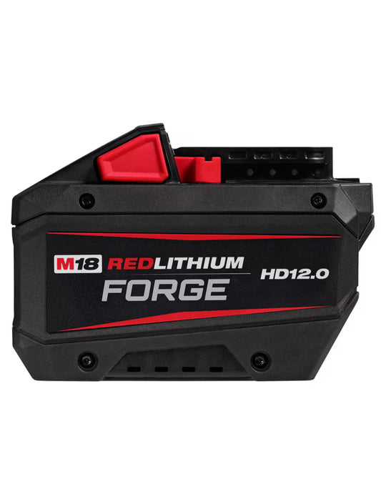 Milwaukee
M18 18V Lithium-Ion REDLITHIUM FORGE HD 12.0 Ah Battery