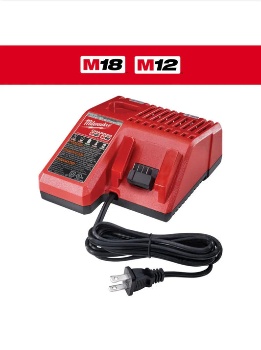 Milwaukee
M12 and M18 12-Volt/18-Volt Lithium-Ion Multi-Voltage Battery Charger