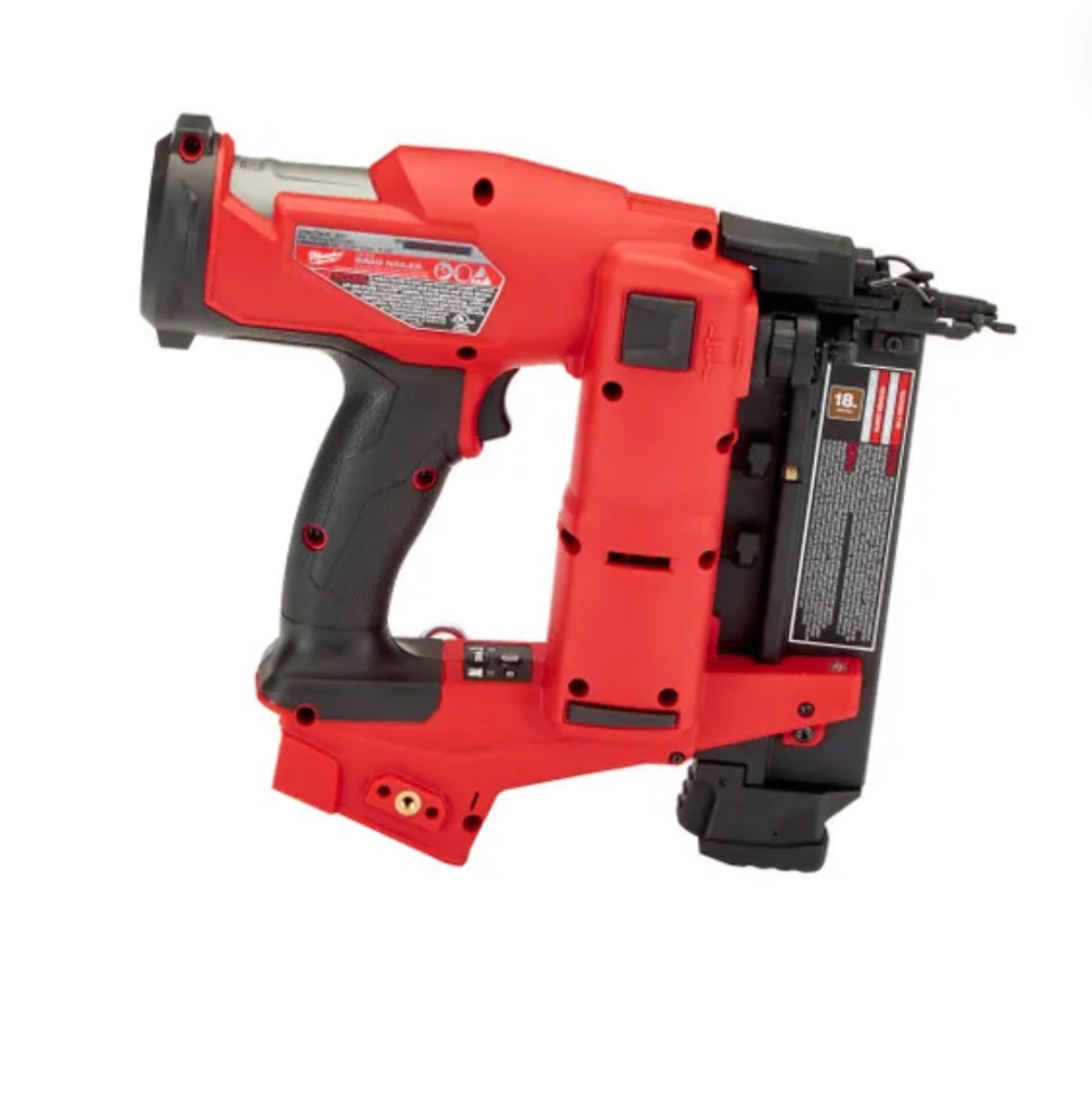 Milwaukee
M18 FUEL 18-Volt Lithium-Ion Brushless Cordless Gen II 18-Gauge Brad Nailer (Tool-Only)