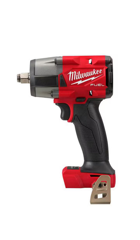 Milwaukee
M18 FUEL Gen-2 18V Lithium-Ion Brushless Cordless Mid Torque 1/2 in. Impact Wrench w/Friction Ring (Tool-Only)